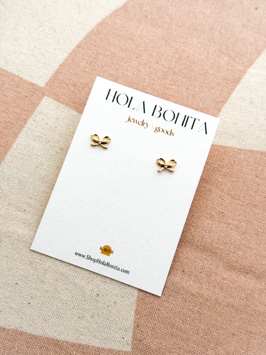 Dainty Gold Plated Studs