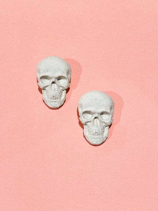 Skull Statement Studs