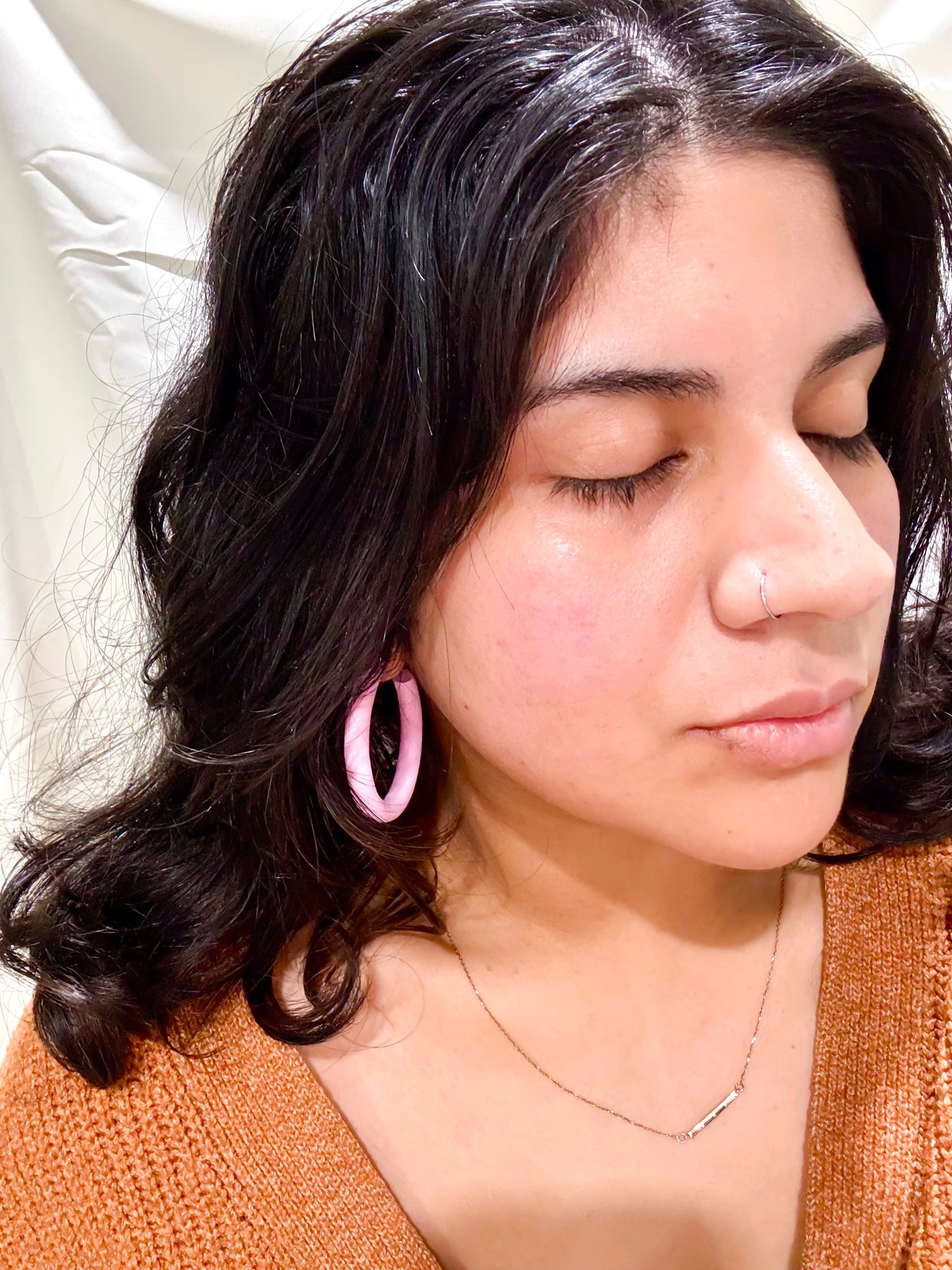 Lilac Hoops, Every day and Small Size