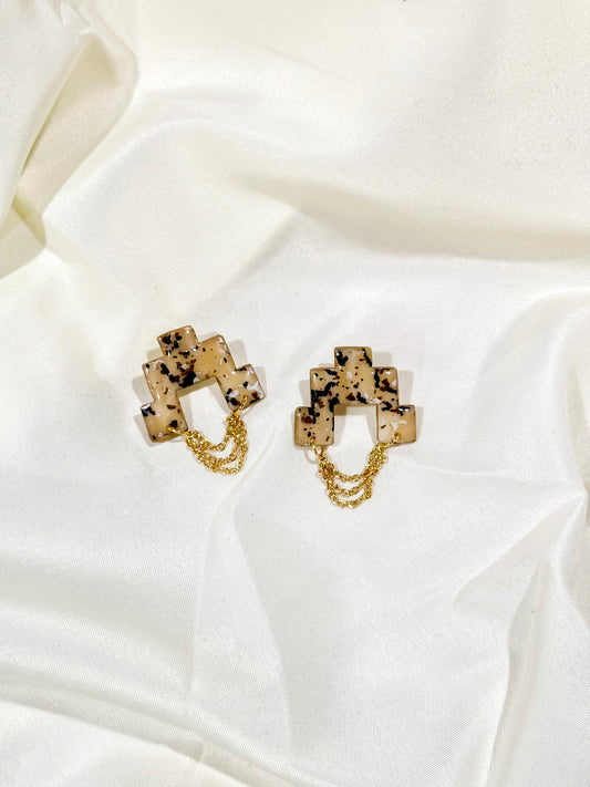 Chain Mini Arch Earrings