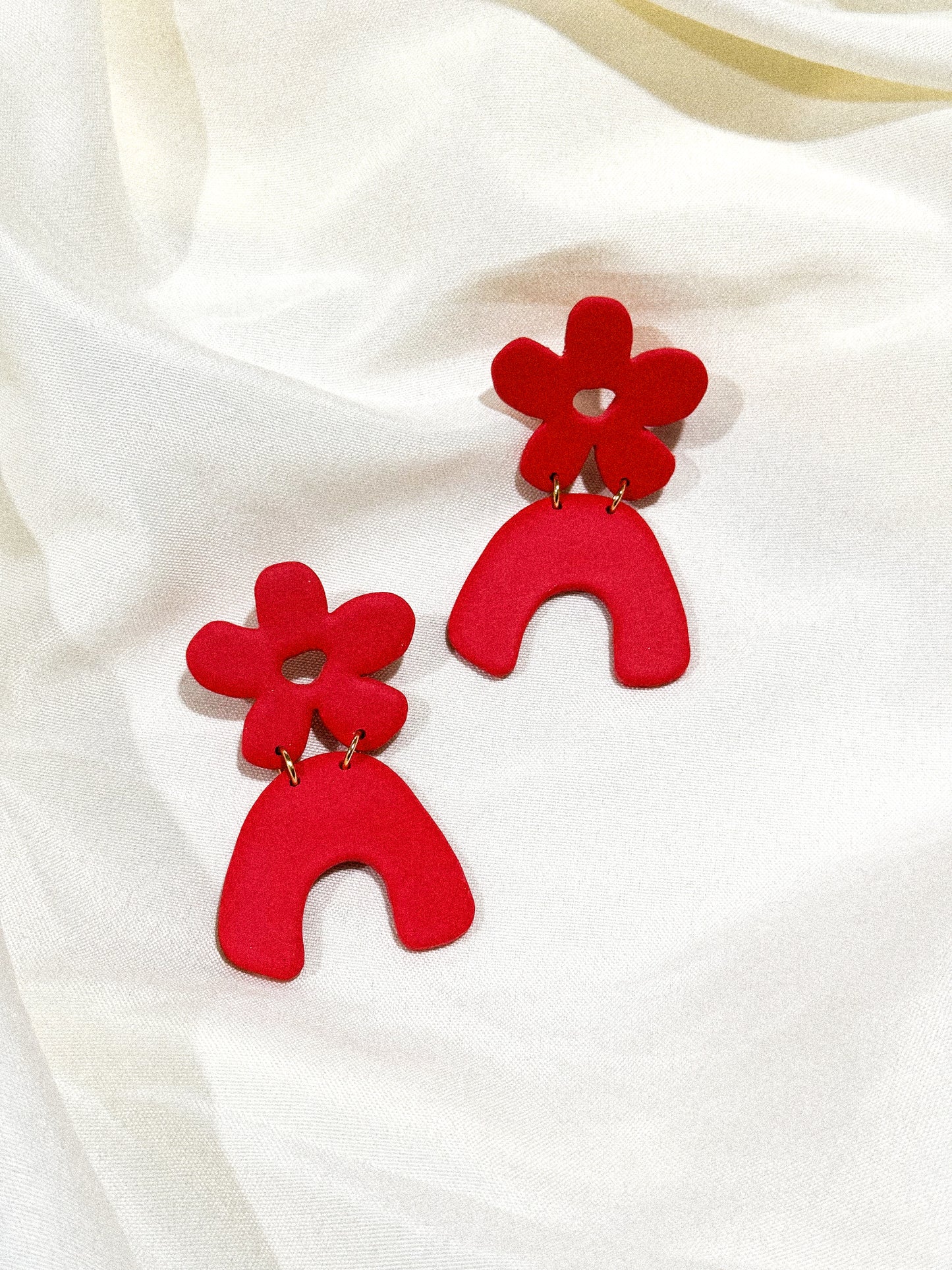 Flower Arch Earrings