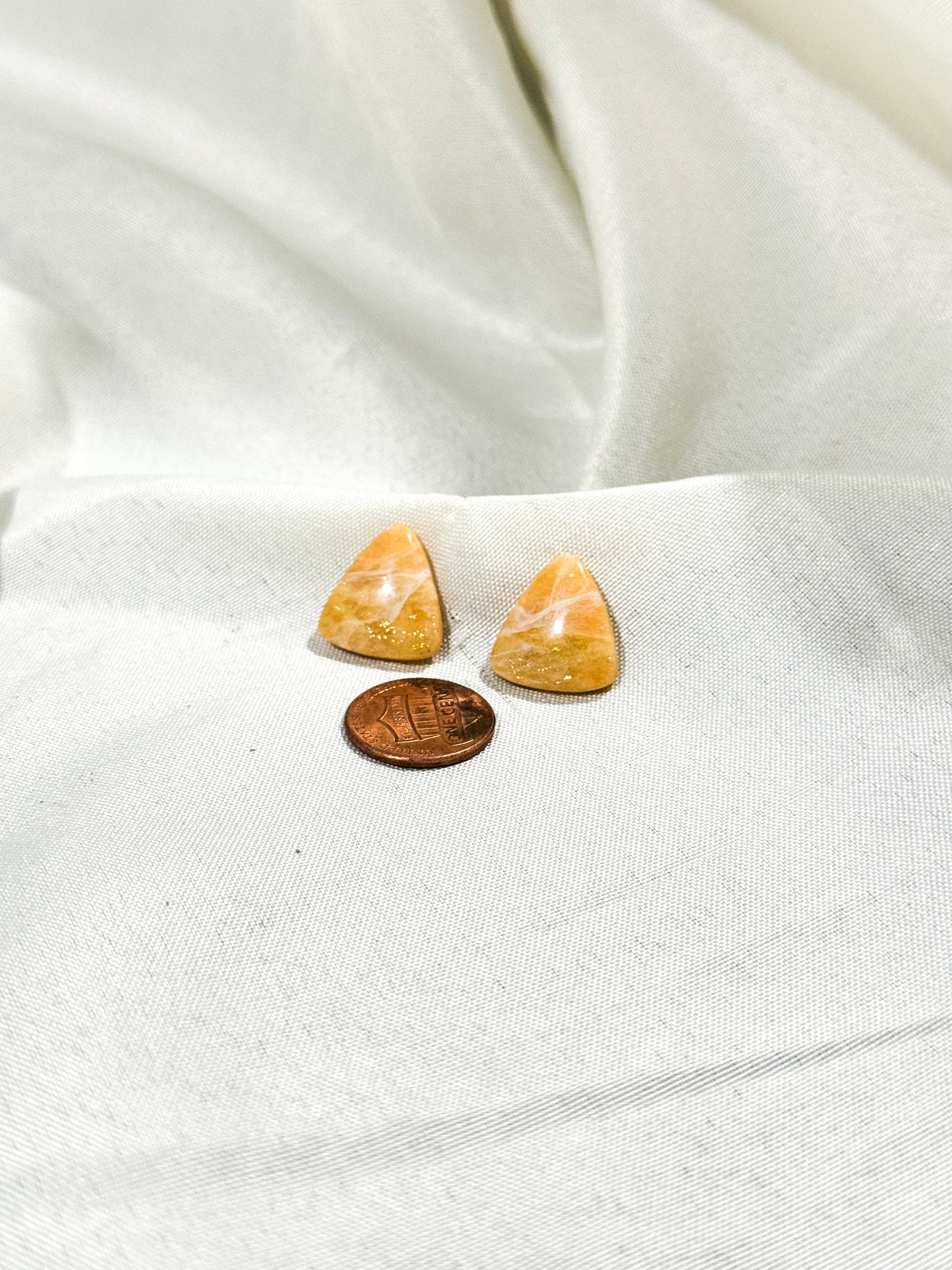 Sunset Triangle Studs