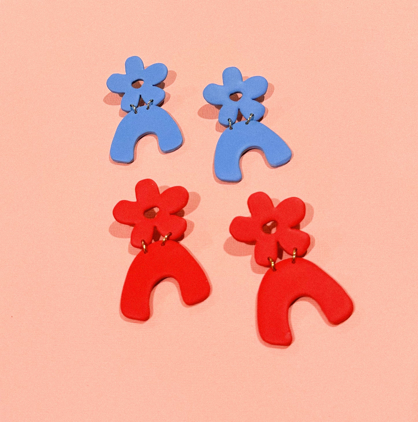 Flower Arch Earrings