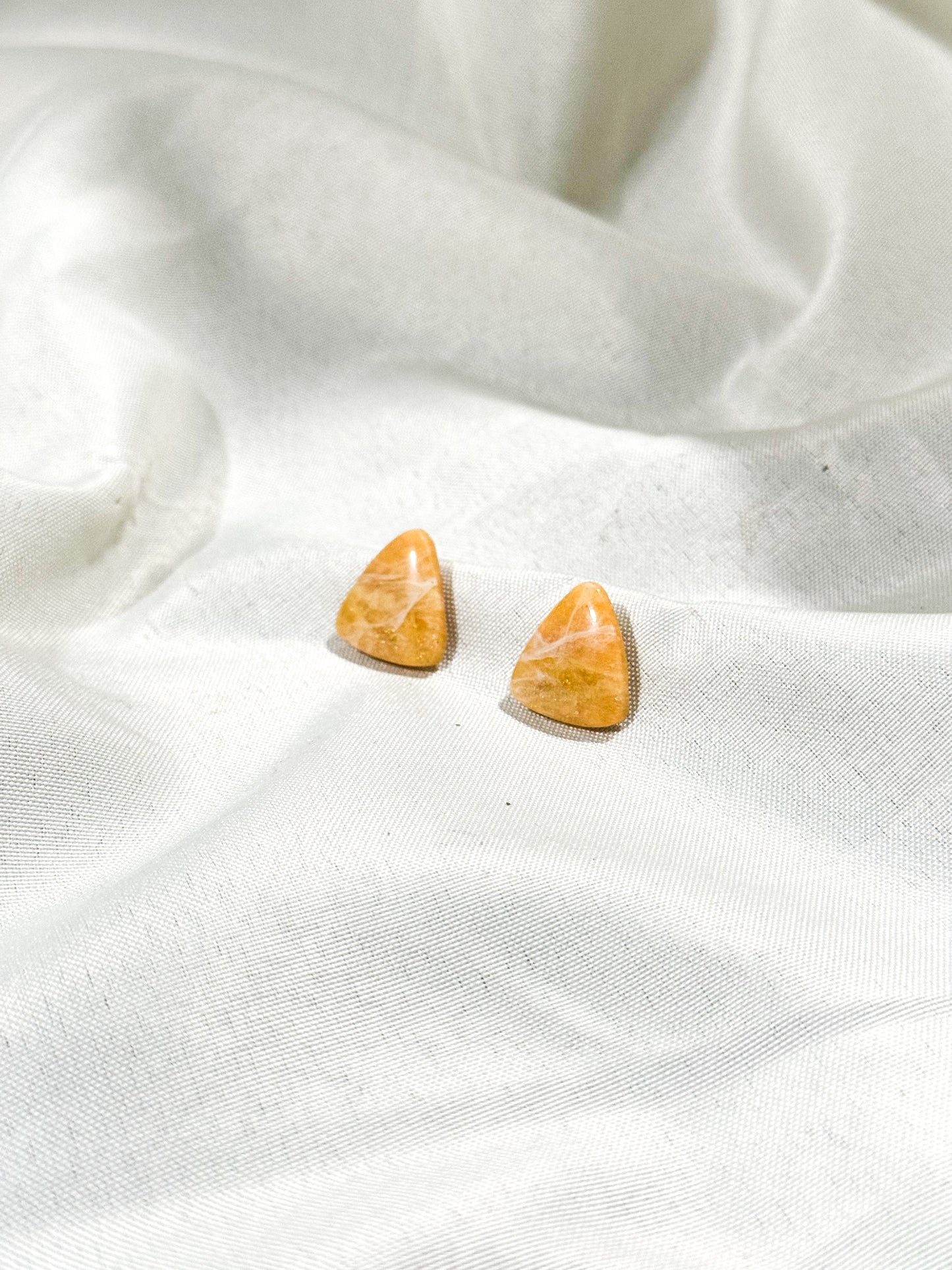 Sunset Triangle Studs