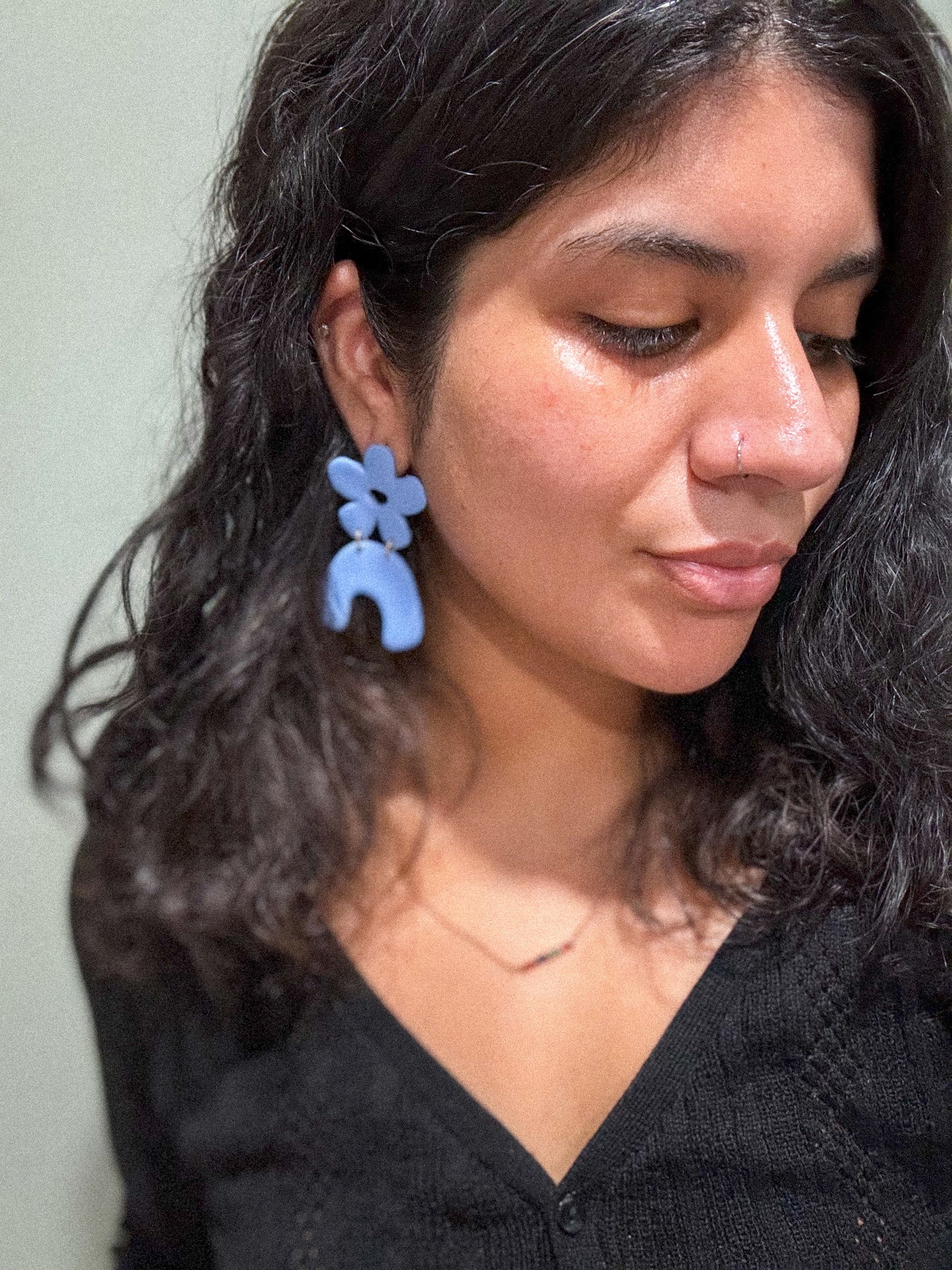 Flower Arch Earrings